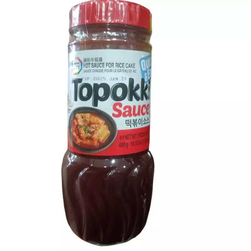 Topokki sauce