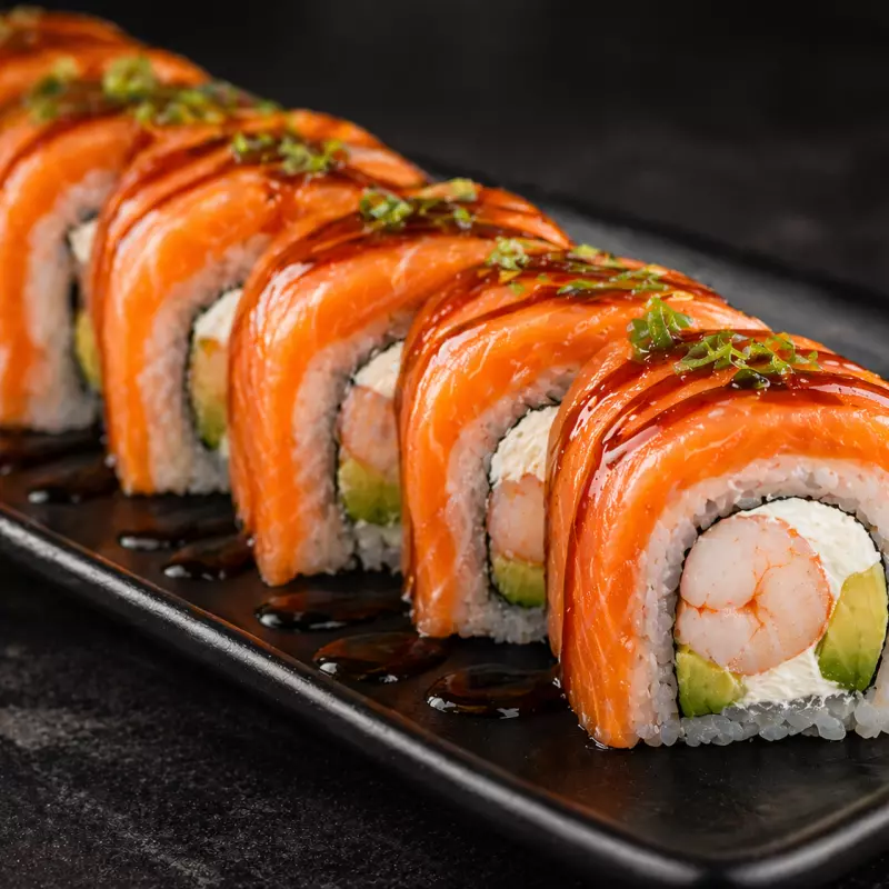 Monaco Roll x8 Piezas