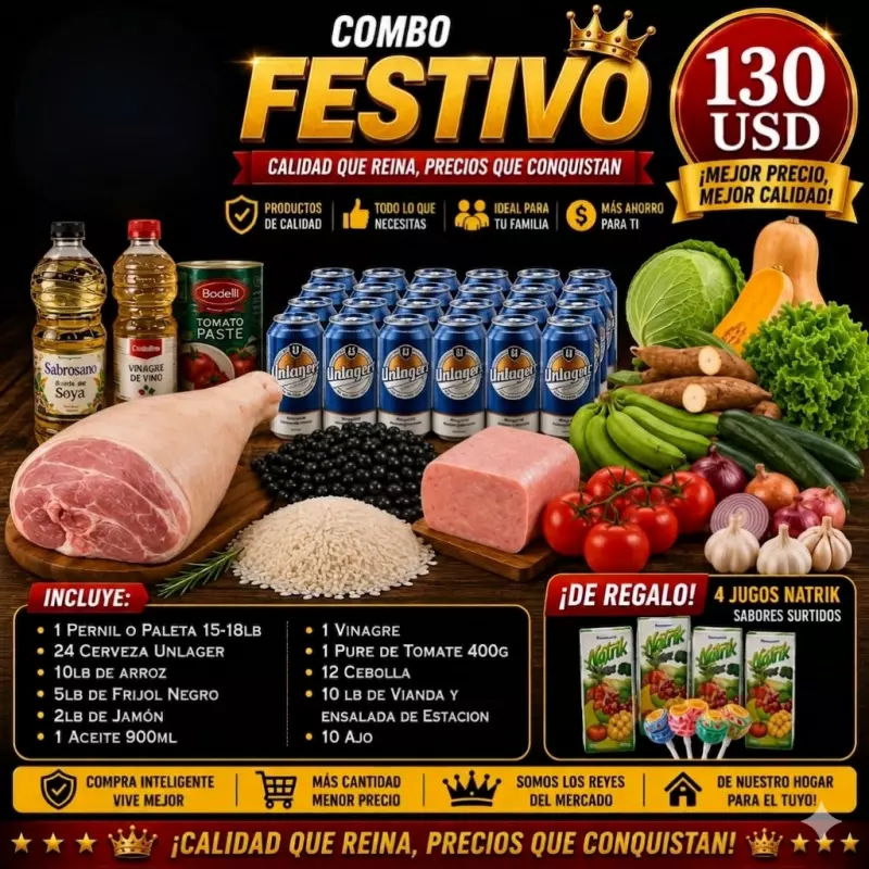 Combo Festivo #1