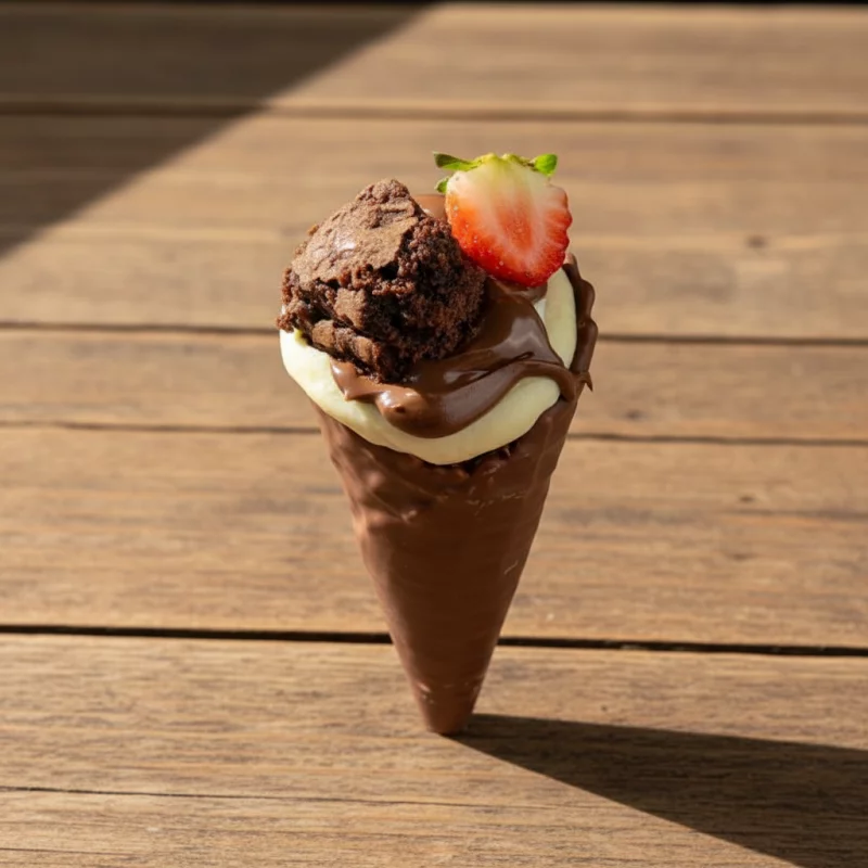 Cascão brownie