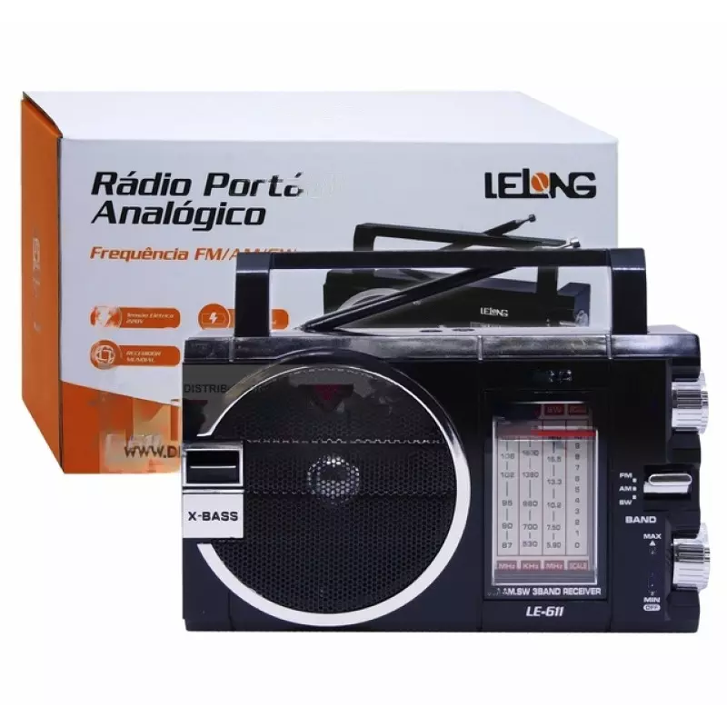 RADIO LELONG PORTATIL LE-611