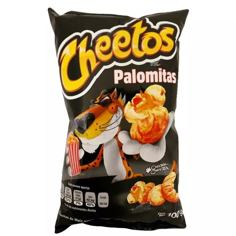 Chetos palomitas