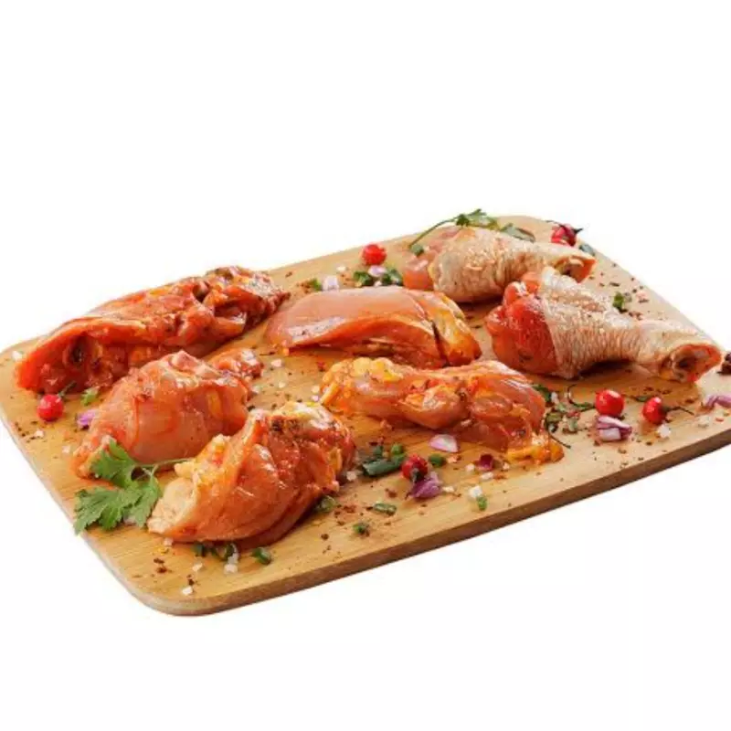 FRANGO A PASSARINHO TEMPERADO PACOTE