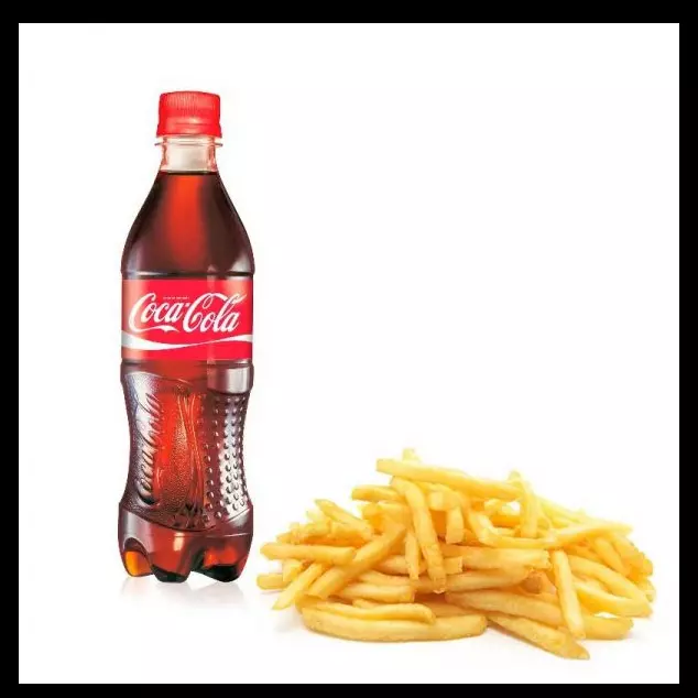 combo 100gr de papas y refresco 400