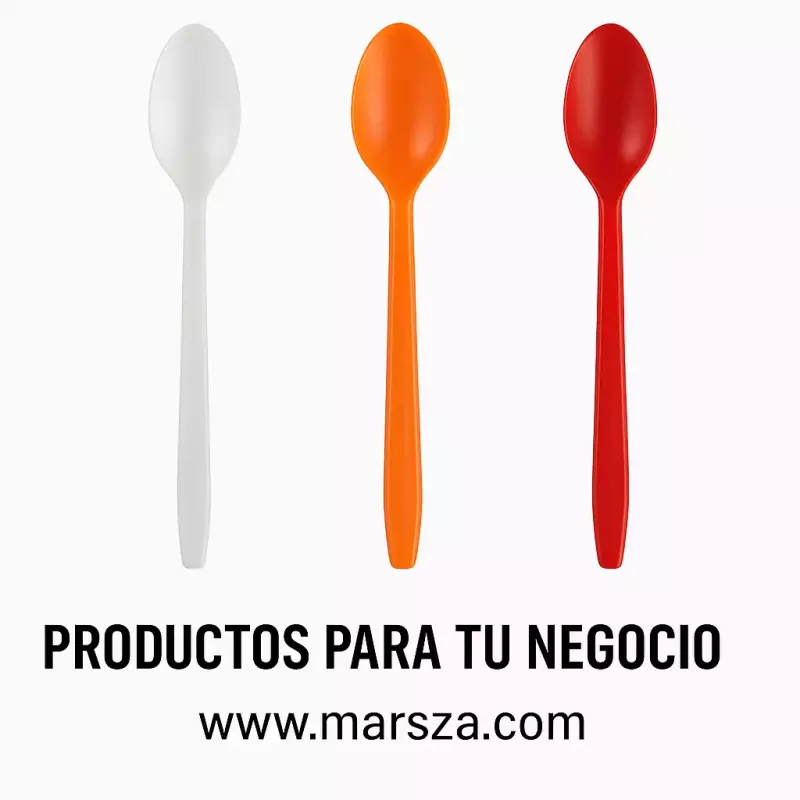 Cuchara larga para Frappés y Smoothi