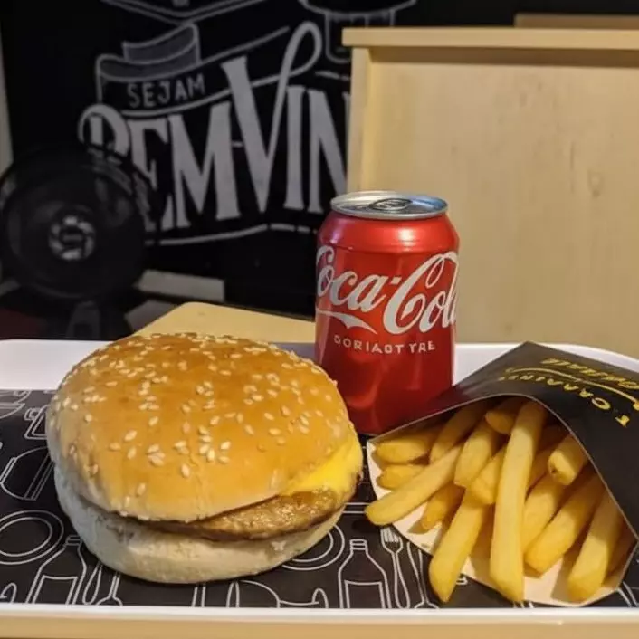 Combo Kids + Coca-Cola lata
