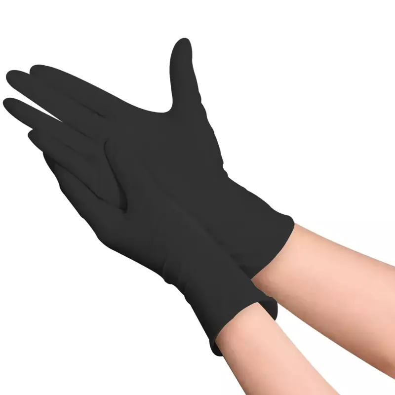 Luva Nitrílica Reutilizável - 1 Par