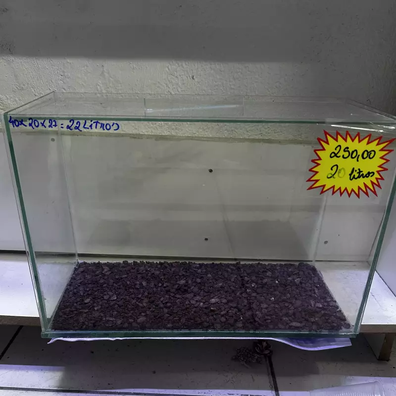 Aquário 40cm