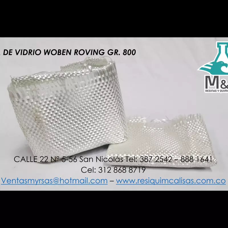 FIBRA WOBEN ROVING 800 GR