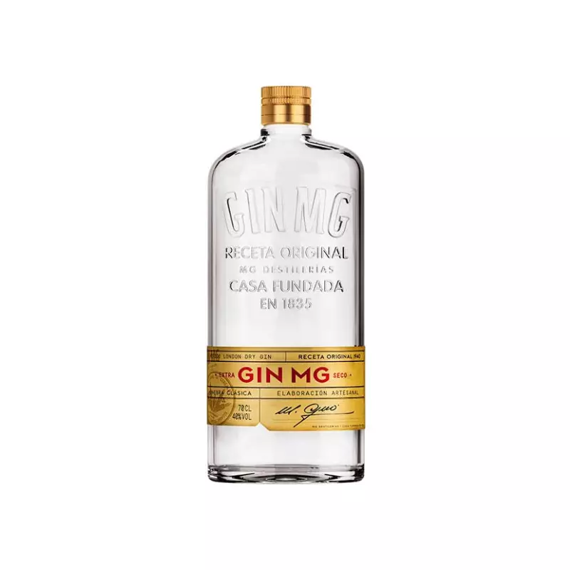 Gin MG Extra Seco 40º 700 c.c.