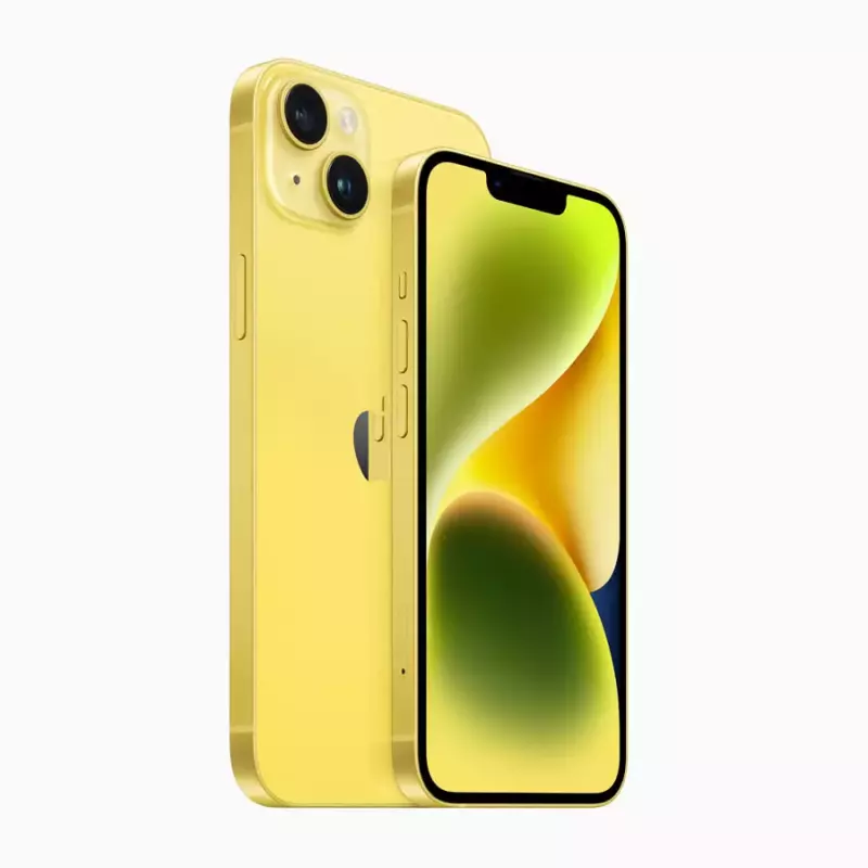 14 PLUS AMARILLO 128GB