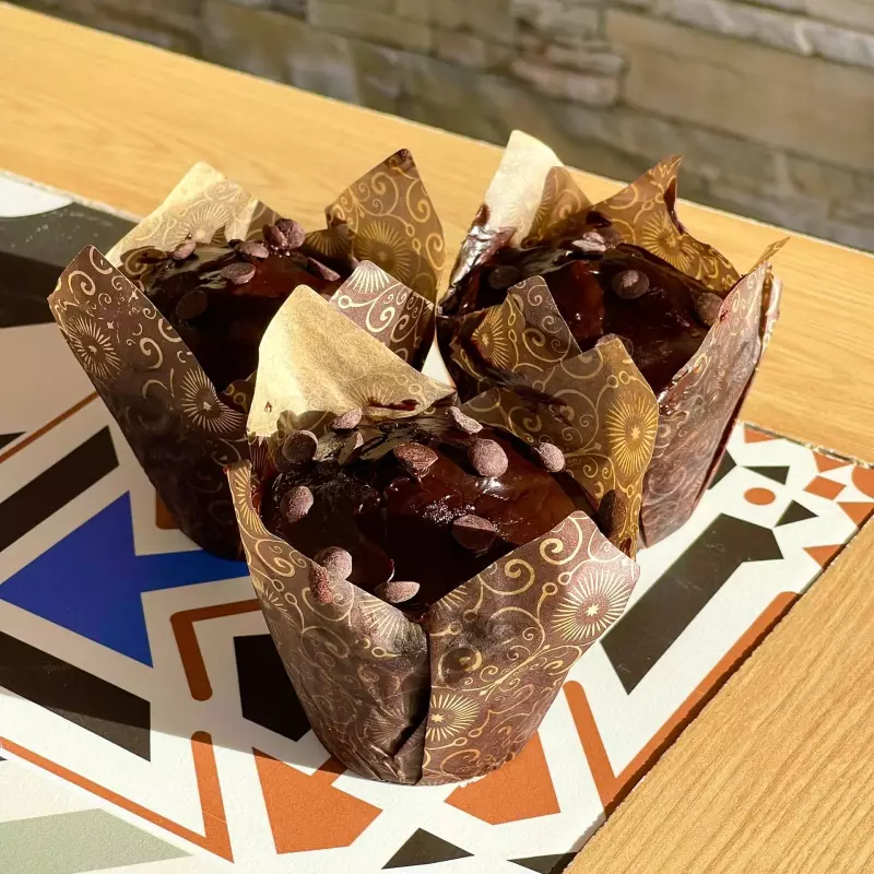 Tulipan de chocolate