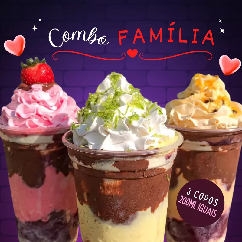 Combo Família