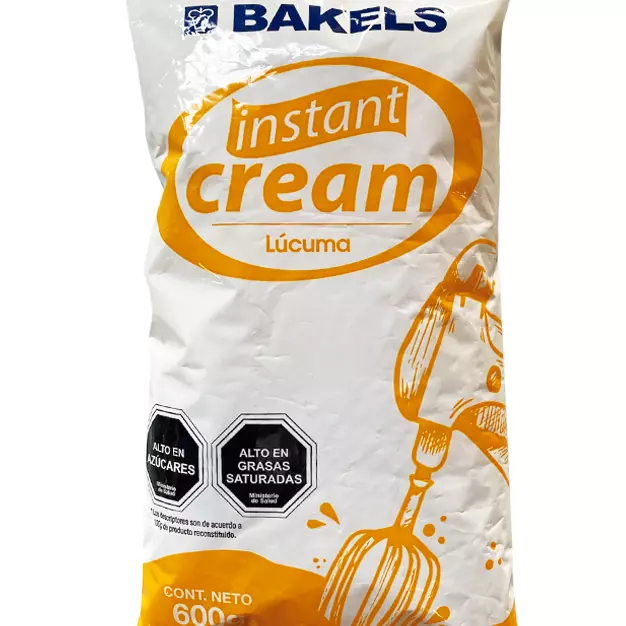 Bakels instant cream Lucuma 600gr