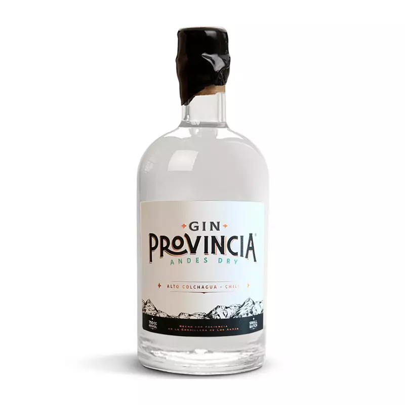 Gin provincia Andes dry 700 c.c