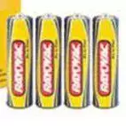 Pilha Rayovac Grande unidade