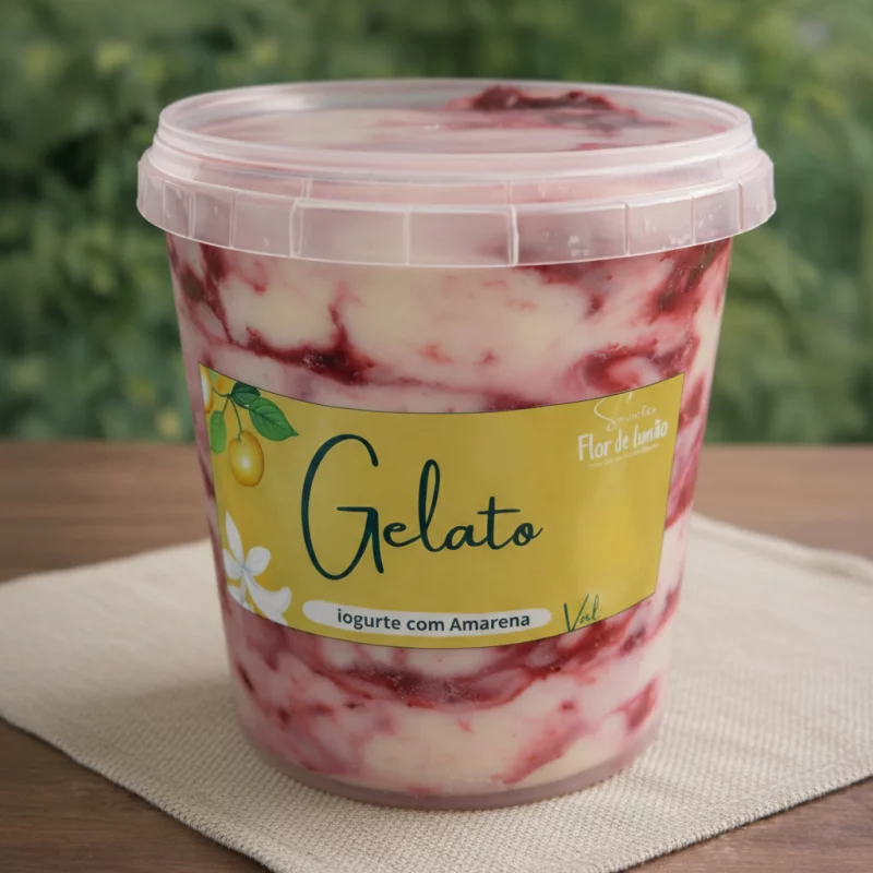 Iogurte c/Amarena