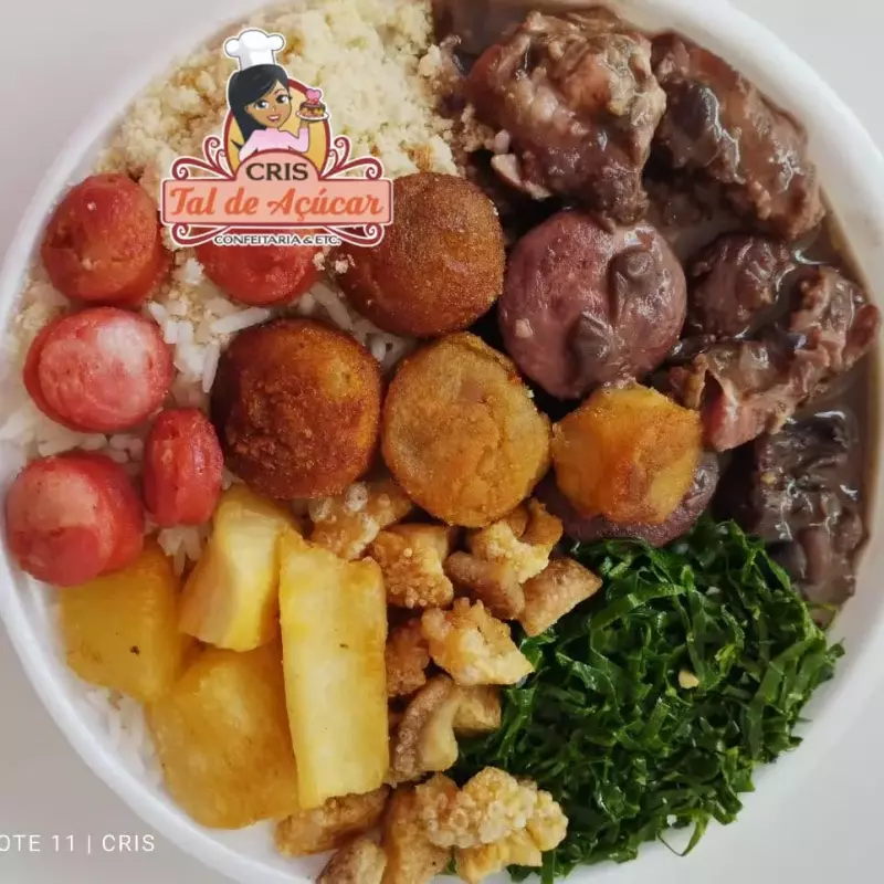 FEIJOADA TRADICIONAL DA CRIS