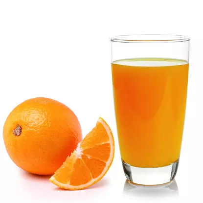 Jugo de naranja