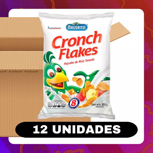Bulto Cronch Flakes Cereal 300g