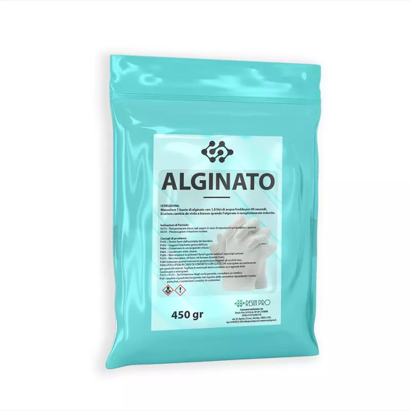 ALGINATO BASE AGUA