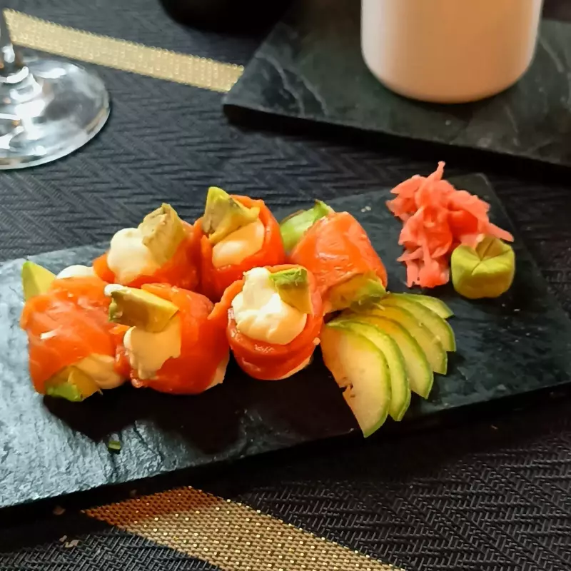 Geishas Salmon Fresco