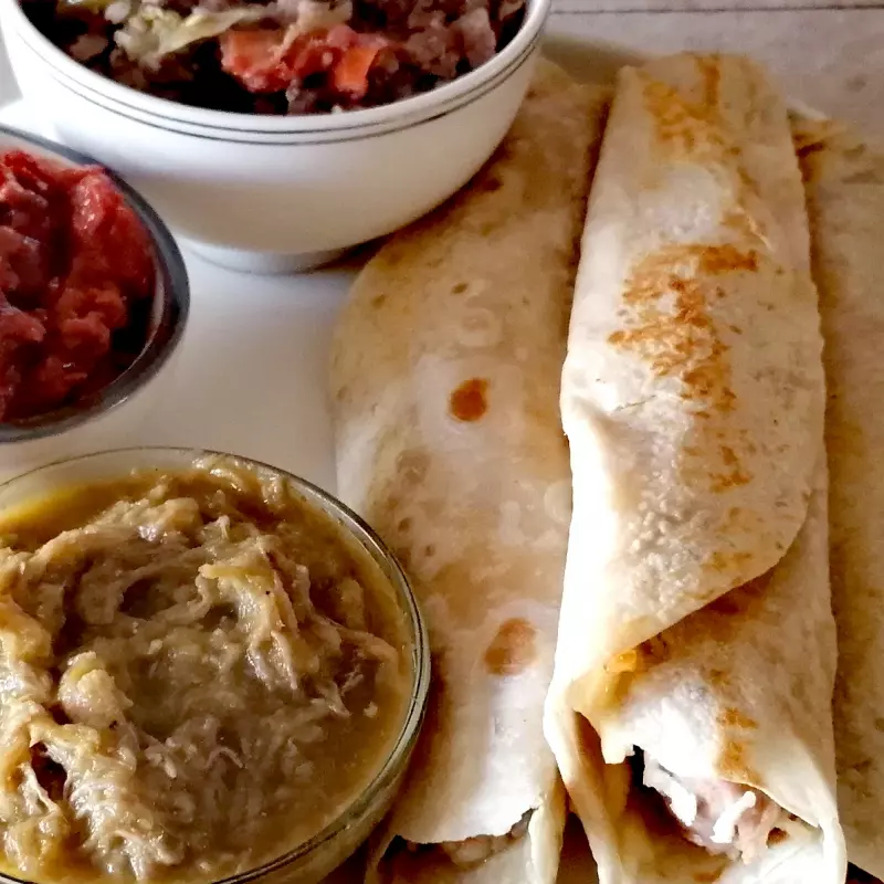 Burro de Chicharrón Cuero