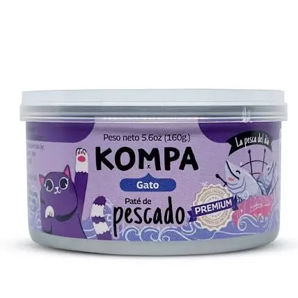Kompa Paté de Pescado 160 GR