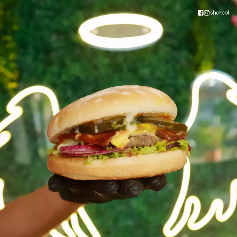 Hamburguesa de la Casa