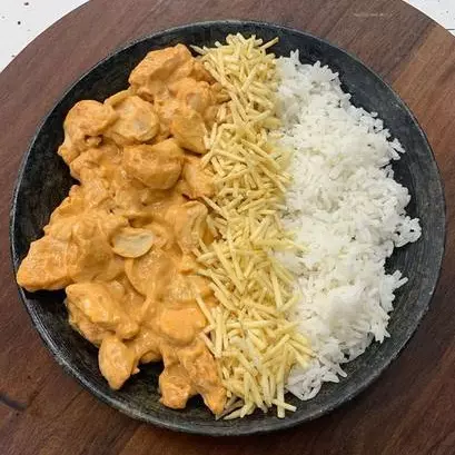 Strogonoff de Frango