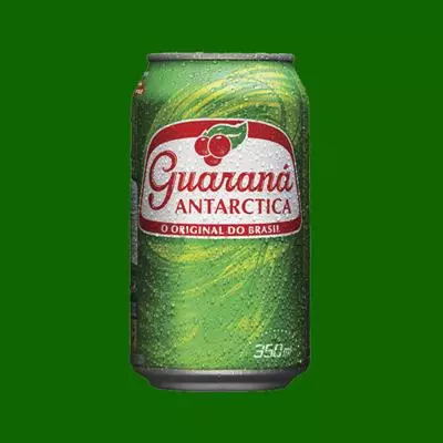 Guaraná antártica Lata 350ml