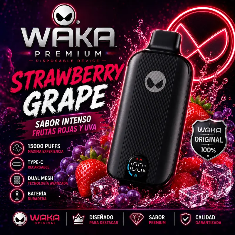 Wak15 -Strawberry Grape🍓🍇