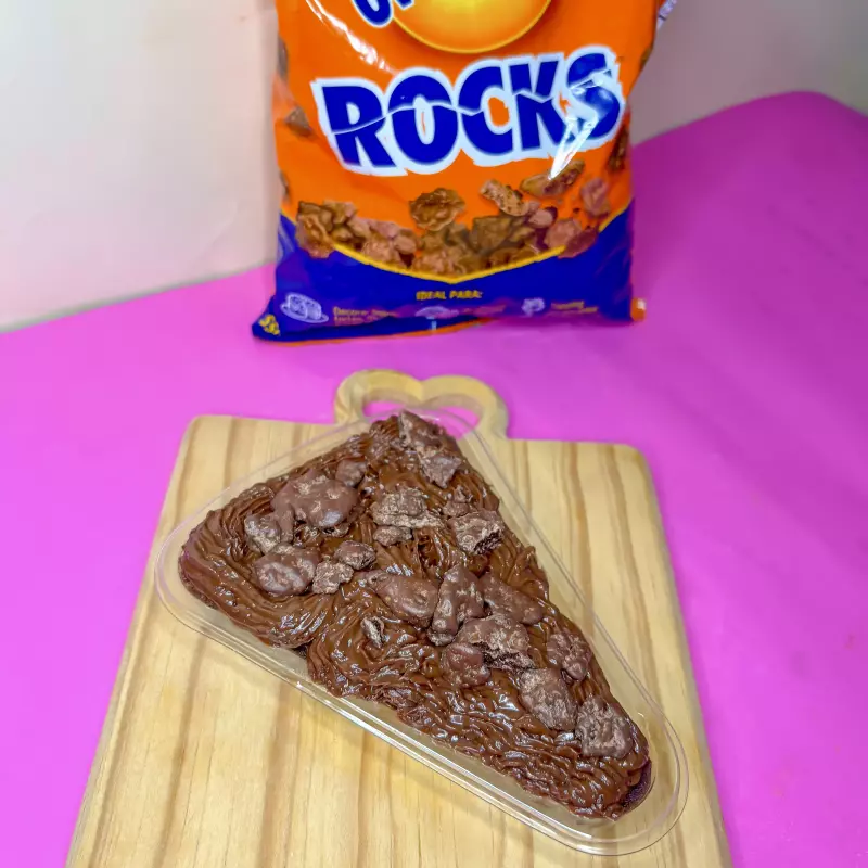 Fatia Brownie Sabor Ovomaltine