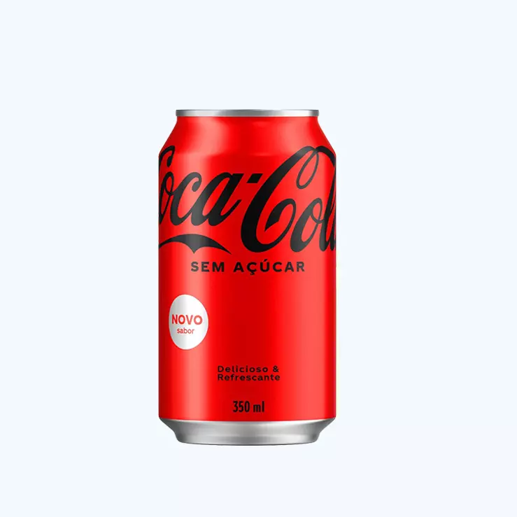 Coca Zero Lata