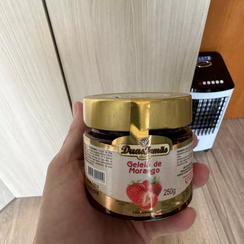 GELEIA DE MORANGO 200G