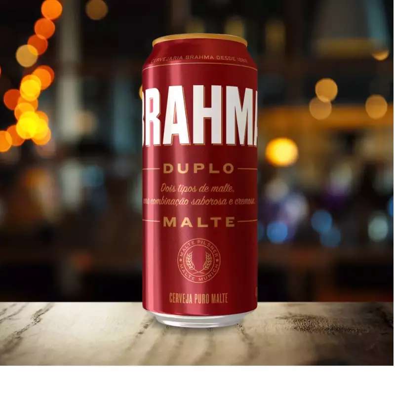 BRAHMA PURO MALTE LATAO 473 ML