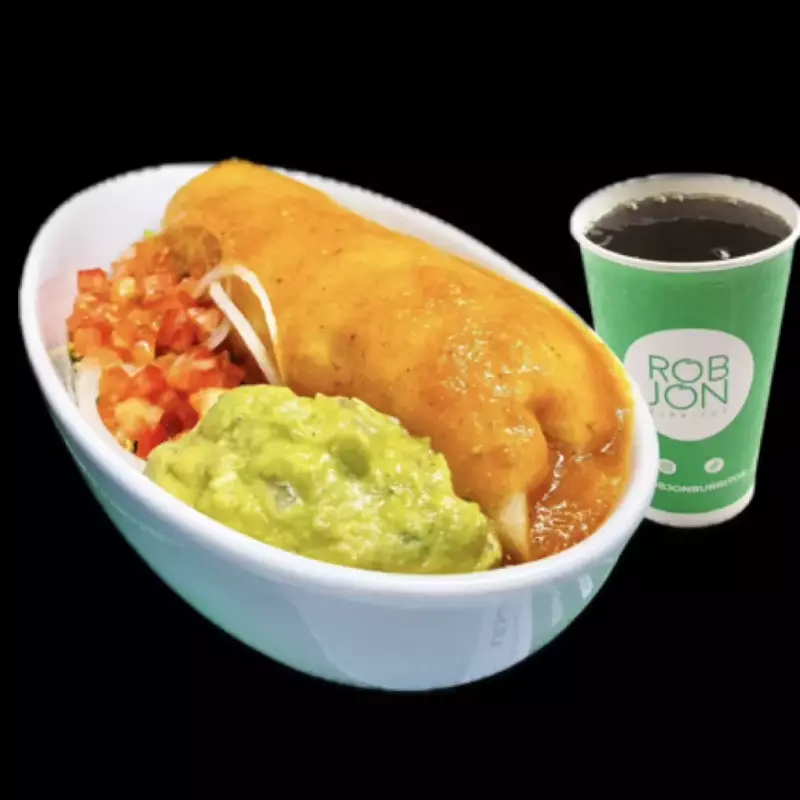 Burrito boneless