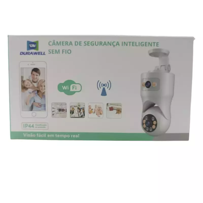 CAMERA LAMPADA 2 EM 1 JT-9695