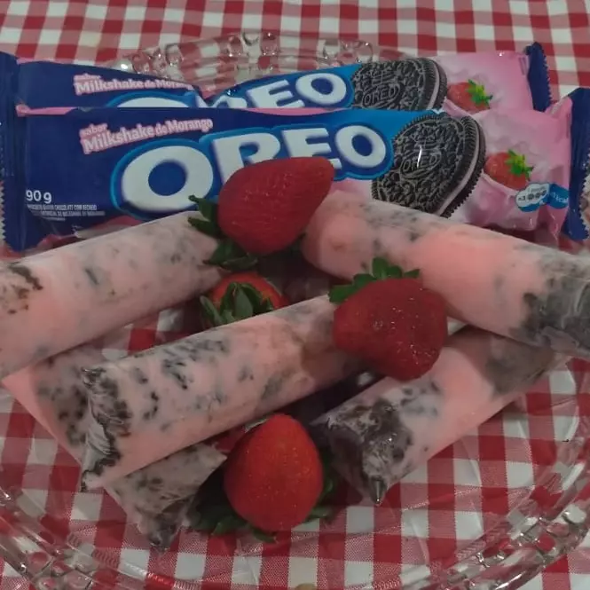Oreo de Morango