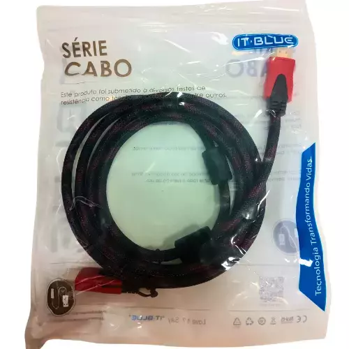 CABO HDMI IT-BLUE MALHA 1.8M LE-6612