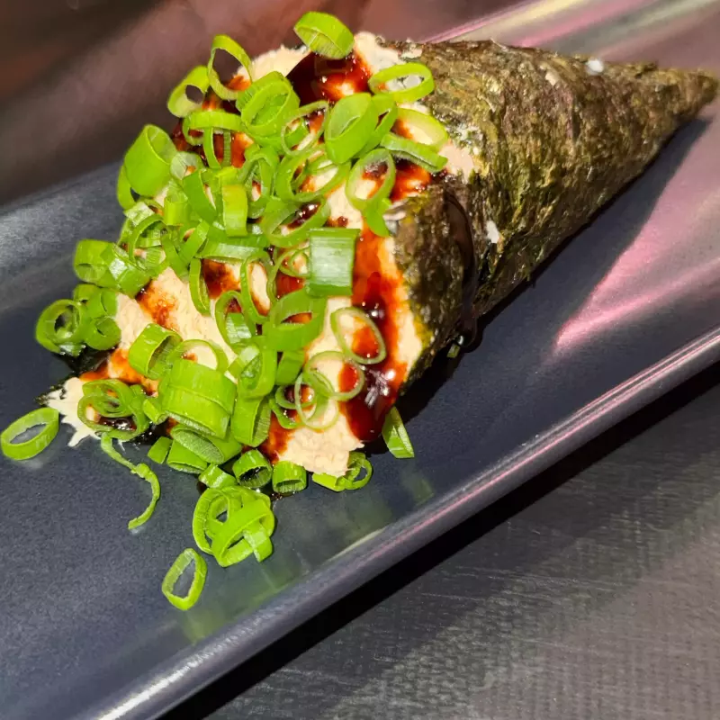 Temaki Salmão Grelhado