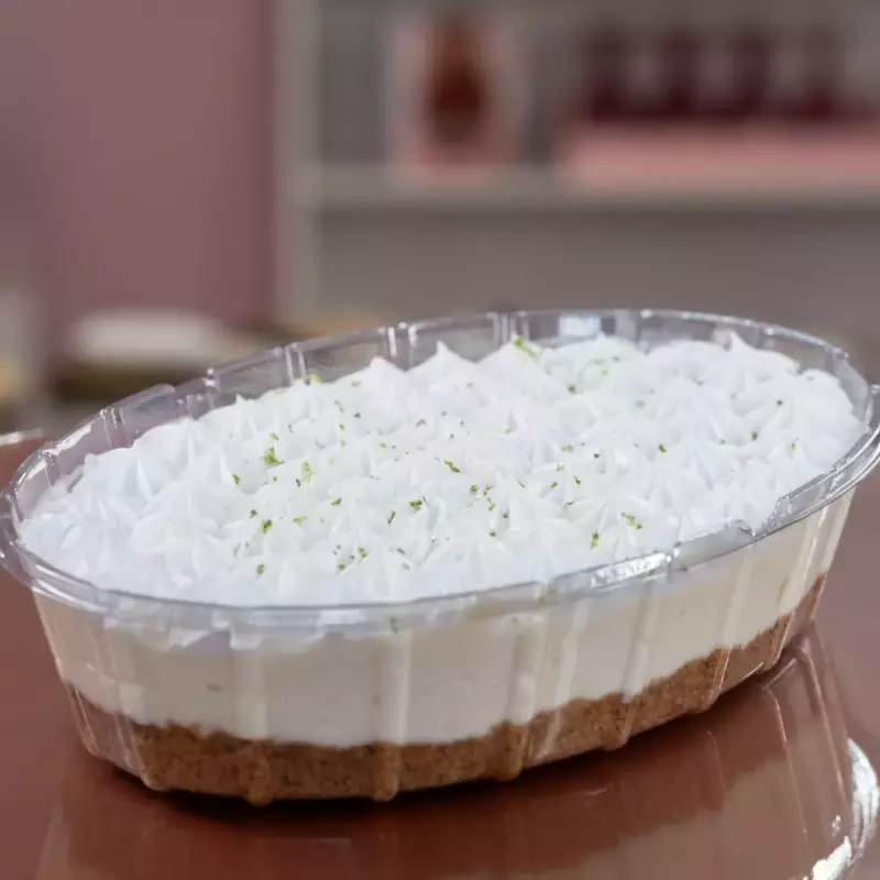 Torta de Limão Grande