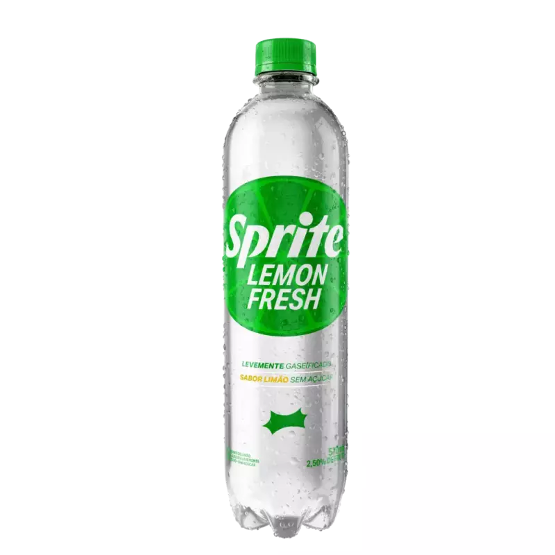H2O SPRITE LEMON FRESH (Zero açúcar)