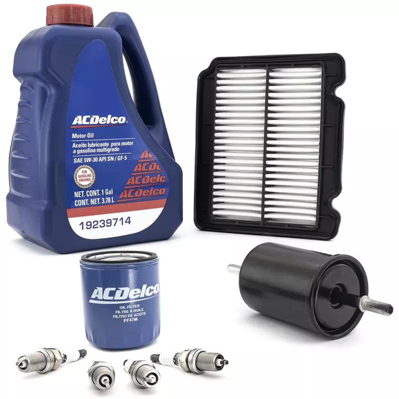 ACDel KIT AVEO afinación SAE 5w-30