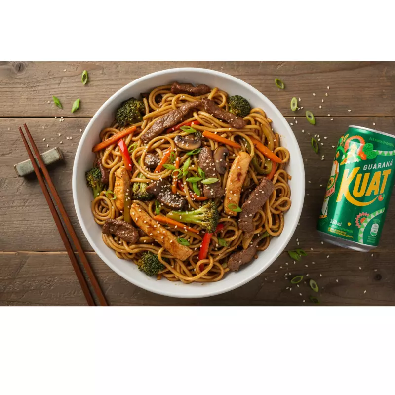 YAKISOBA MISTO  + GUARANÁ