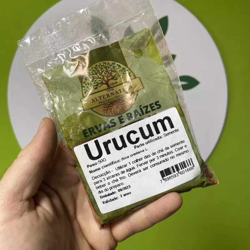 Semente de urucum