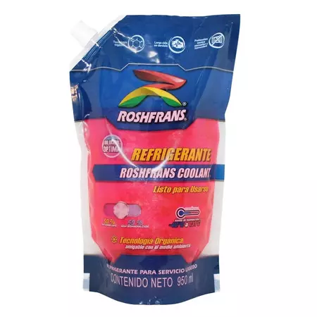 Roshfrans COOLANT ROSA de 950 ml.