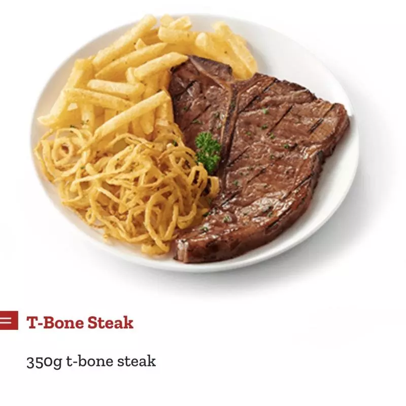 T-Bone steak