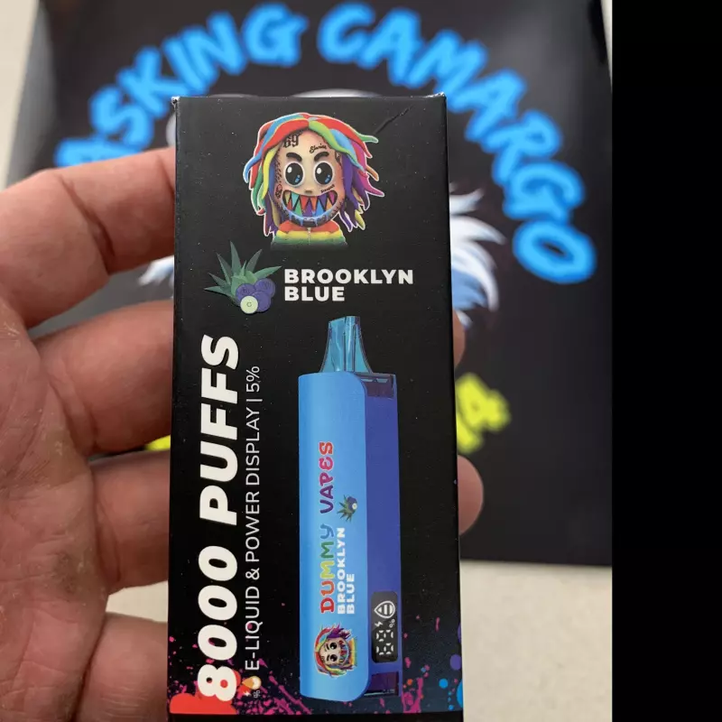 Dummy- Brooklyn Blue 🫐.