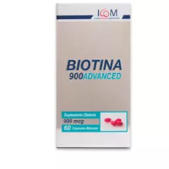 BIOTINA ADVANCED 900 MG 60 CAP.BLAN